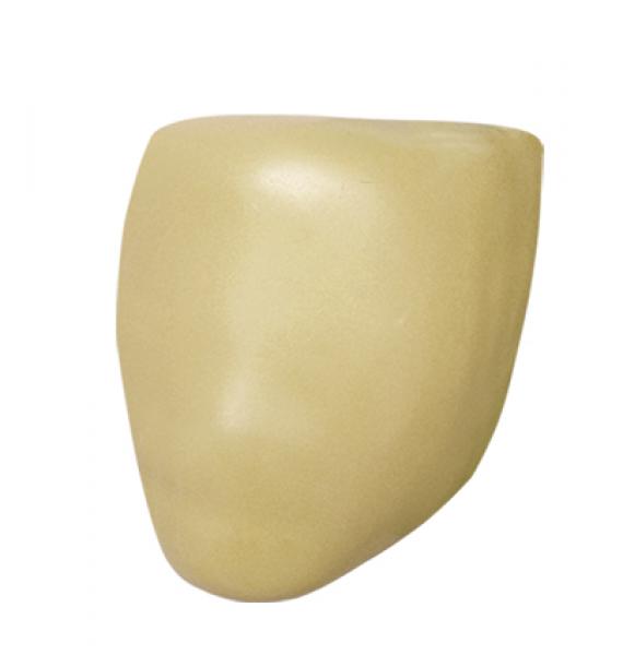 Bartblock kurz, aus hartem Schaumstoff